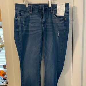 Skinny Blue Jeans